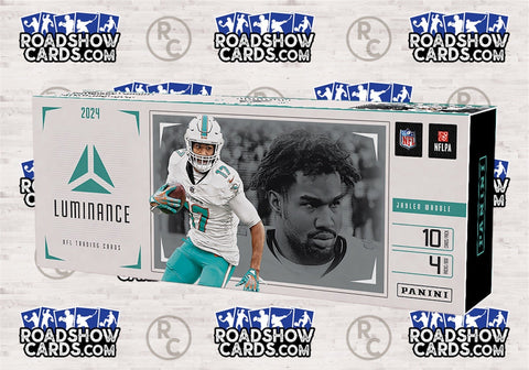 2024 Football Luminance Hobby Box