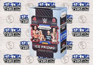 2024 WWE Prizm Hobby Blaster Box - 20 Box Sealed Case