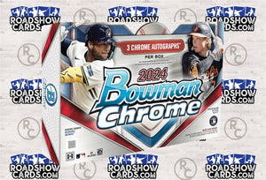 2024 Baseball Bowman Chrome HTA Choice - 12 Box Case