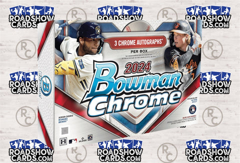 2024 Baseball Bowman Chrome HTA Choice Box