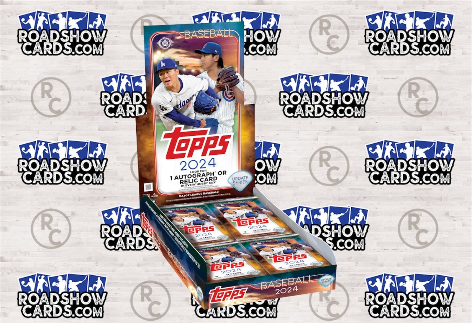 2024 Baseball Topps Update Series Hobby Box