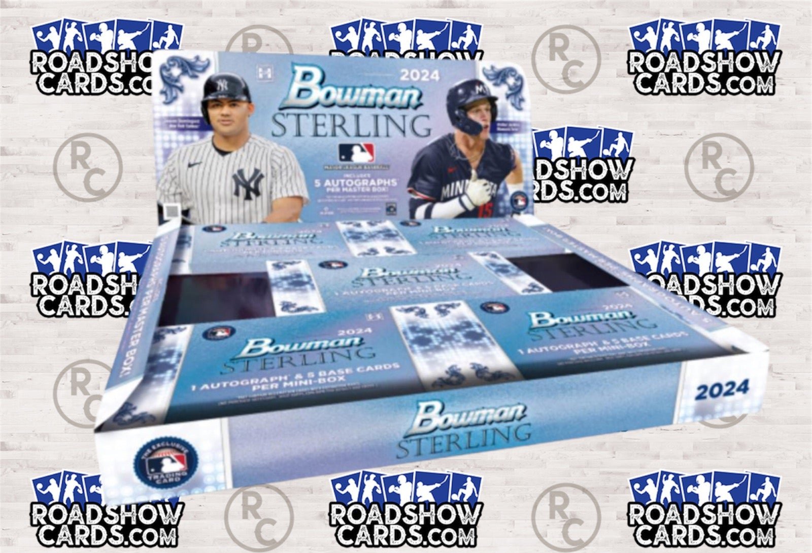 2024 Baseball Bowman Sterling Hobby Box