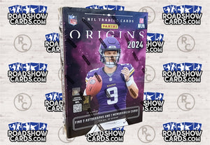 2024 Football Origins Hobby Box