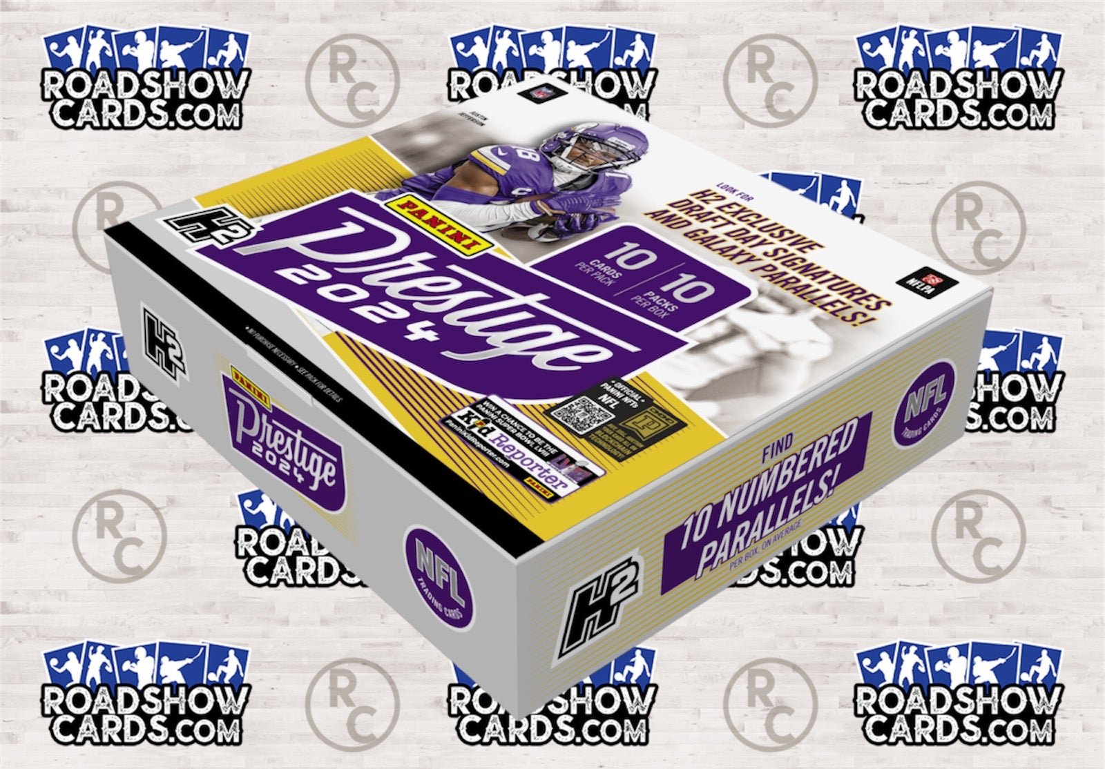 2024 Football Prestige H2 Hobby - 20 Box Sealed Case