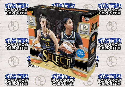 2024 Basketball Select WNBA Hobby Box