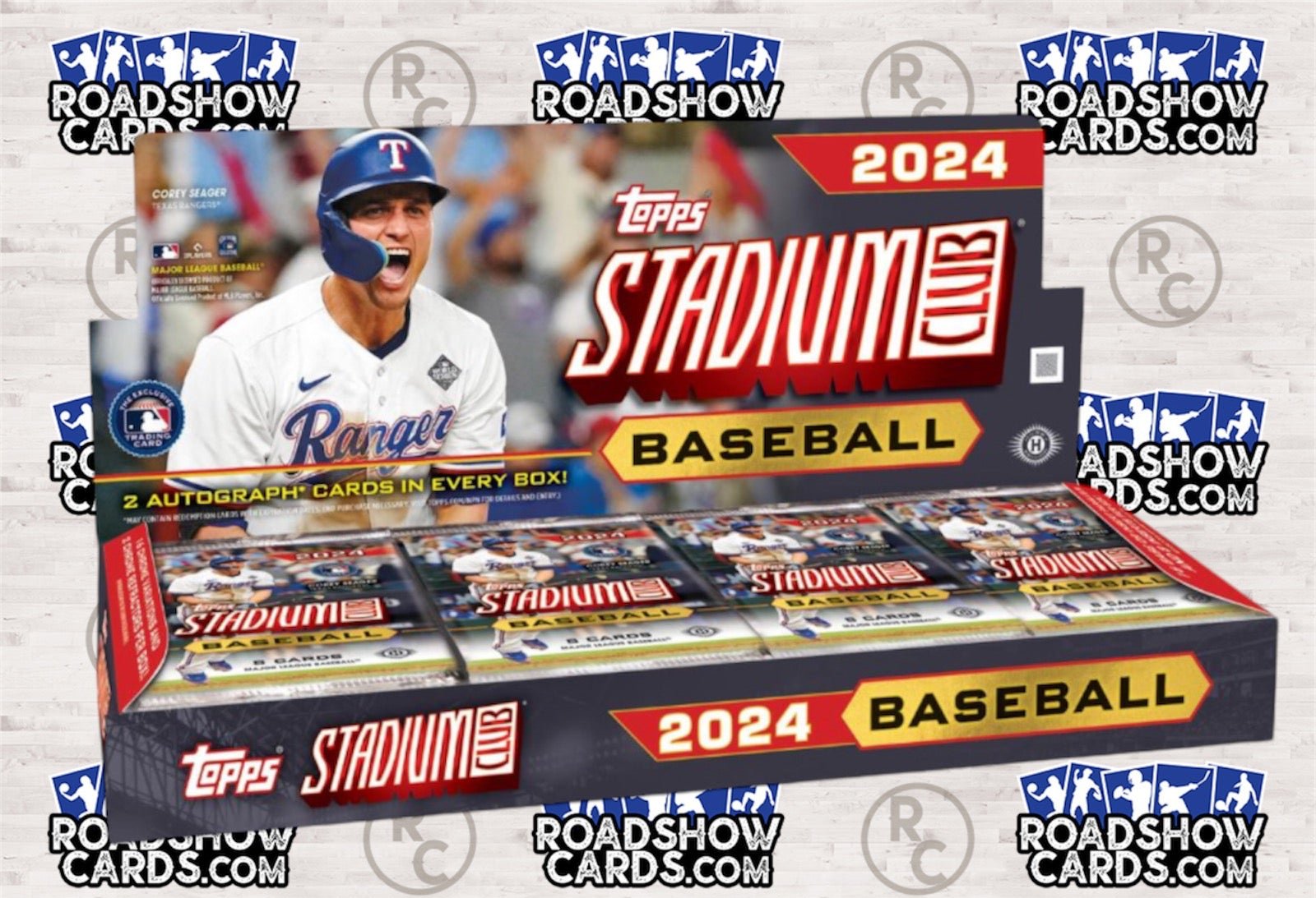 2024 Baseball Stadium Club Hobby Box