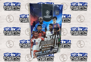 2023-24 Soccer UEFA Club Competitions Stadium Club Chrome Hobby Box