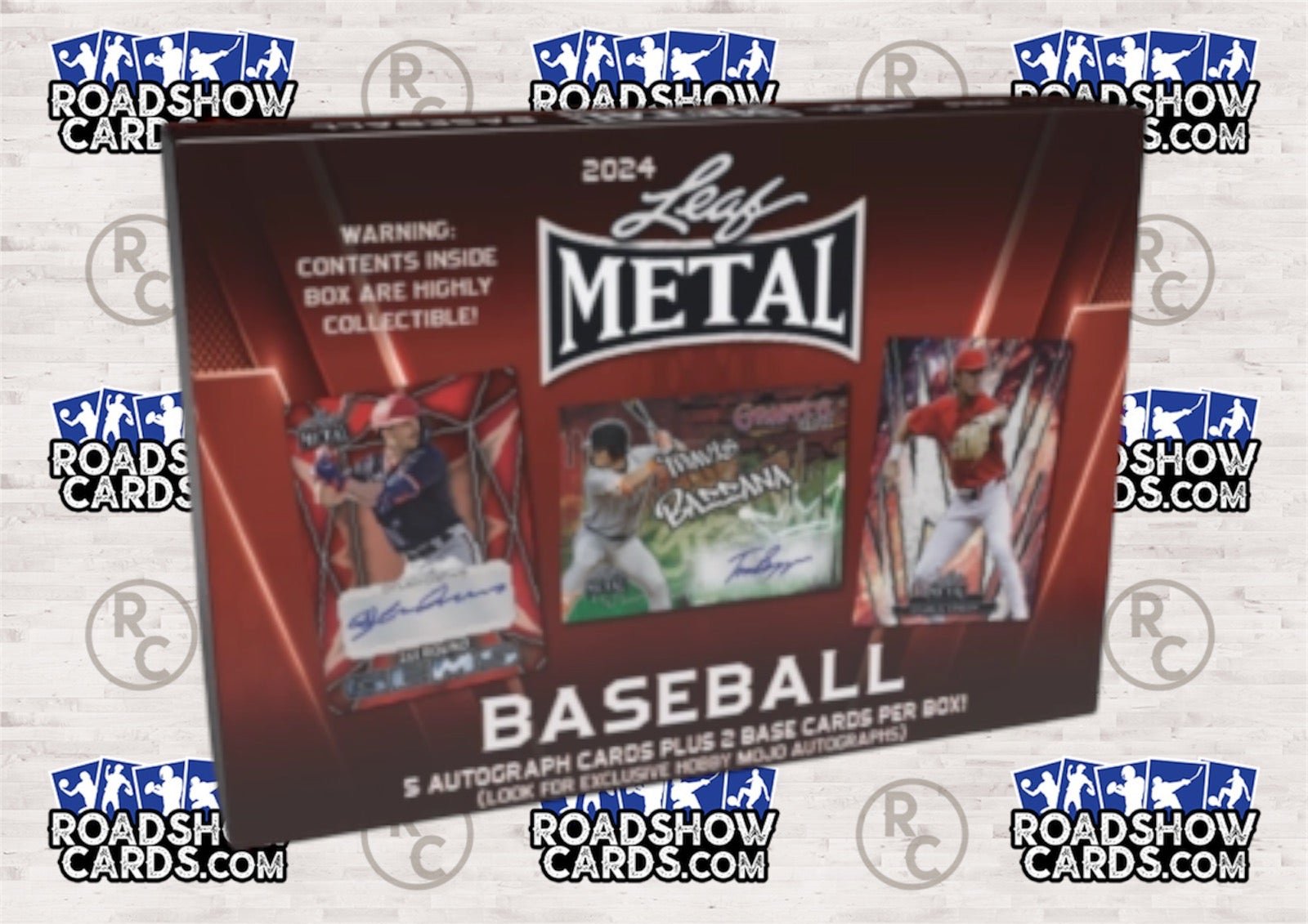 2024 Baseball Leaf Metal Hobby Box