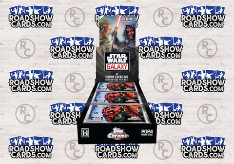 2024 Star Wars Chrome Galaxy Hobby Box