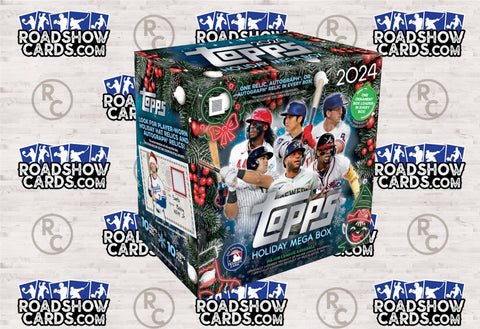 2024 Baseball Topps Holiday Mega Box - 20 Box Sealed Case