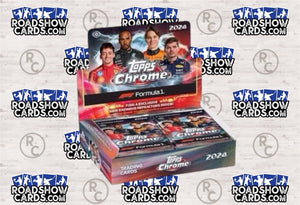 2024 Racing Topps Chrome Formula 1 Qualifying Lap Box (Lite)