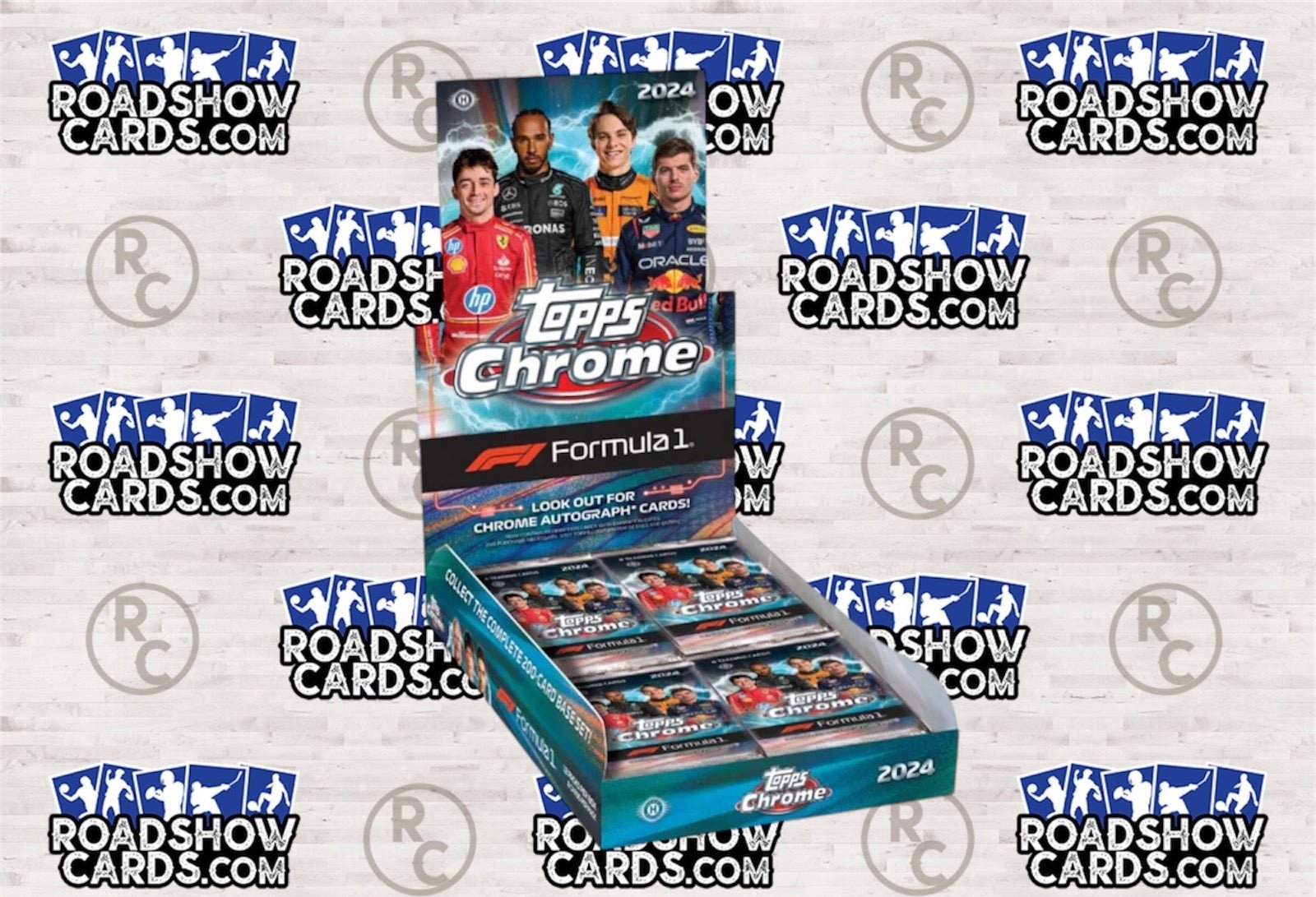 2024 Racing Topps Chrome Formula 1 Hobby Box