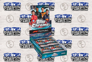 2024 Racing Topps Chrome Formula 1 Hobby Box