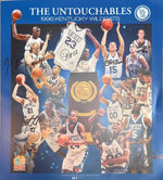 1996 "Untouchables" 30th Anniversary Denim Signed Poster - price includes shipping