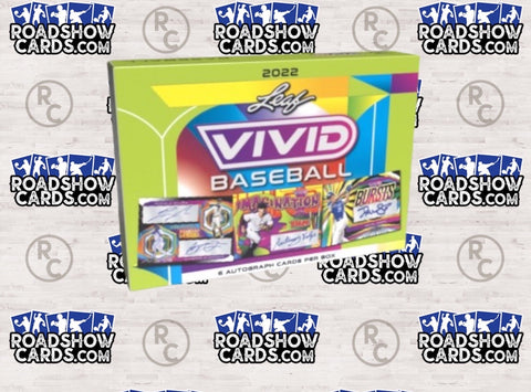 2022 Baseball Leaf Vivid Hobby Box