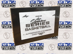 2022-23 Basketball Leaf Signature Series Hobby Box
