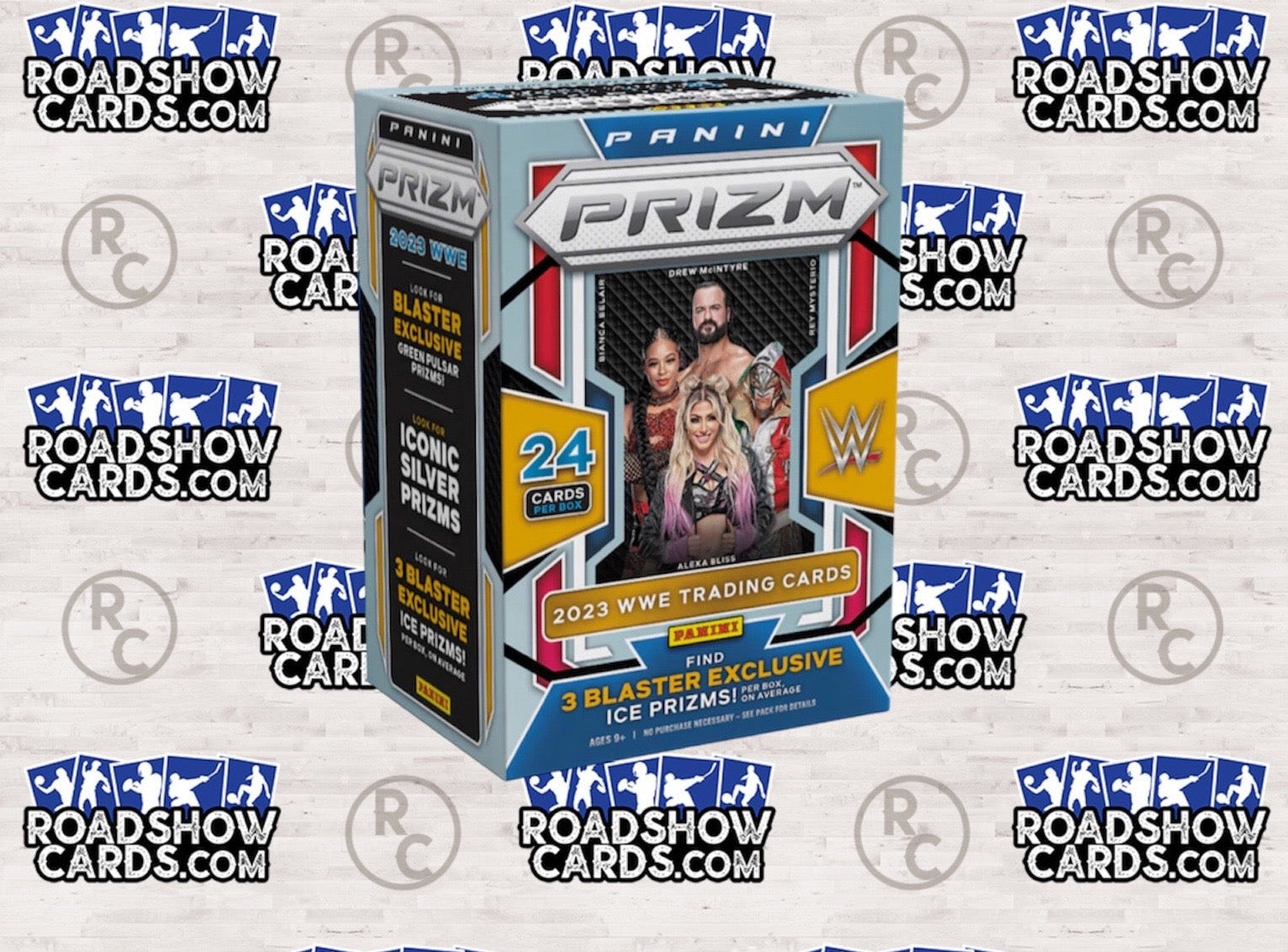 2023 WWE Prizm Blaster Box - 20 Box Sealed Case