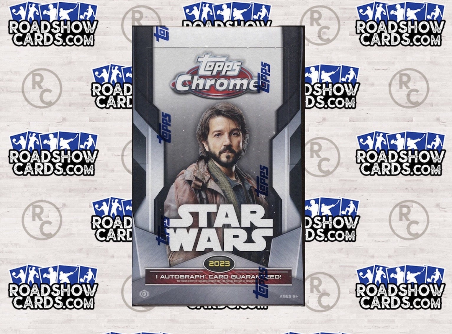 2023 Star Wars Chrome Hobby Box