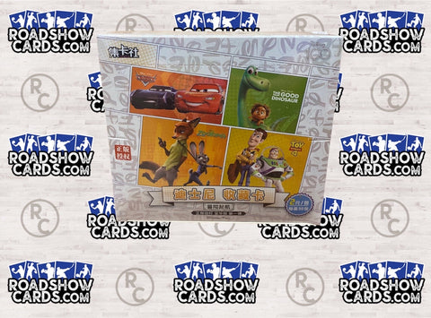 2023 Disney 100 Card Fun - Sail for Adventure Premium Edition Box (Vol 1)