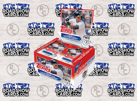 2023 Baseball Series 2 Jumbo - 6 Box Sealed Case