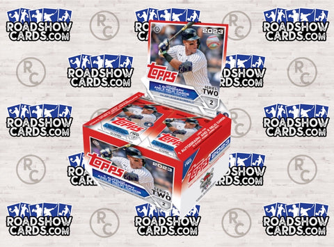 2023 Baseball Series 2 Jumbo Box