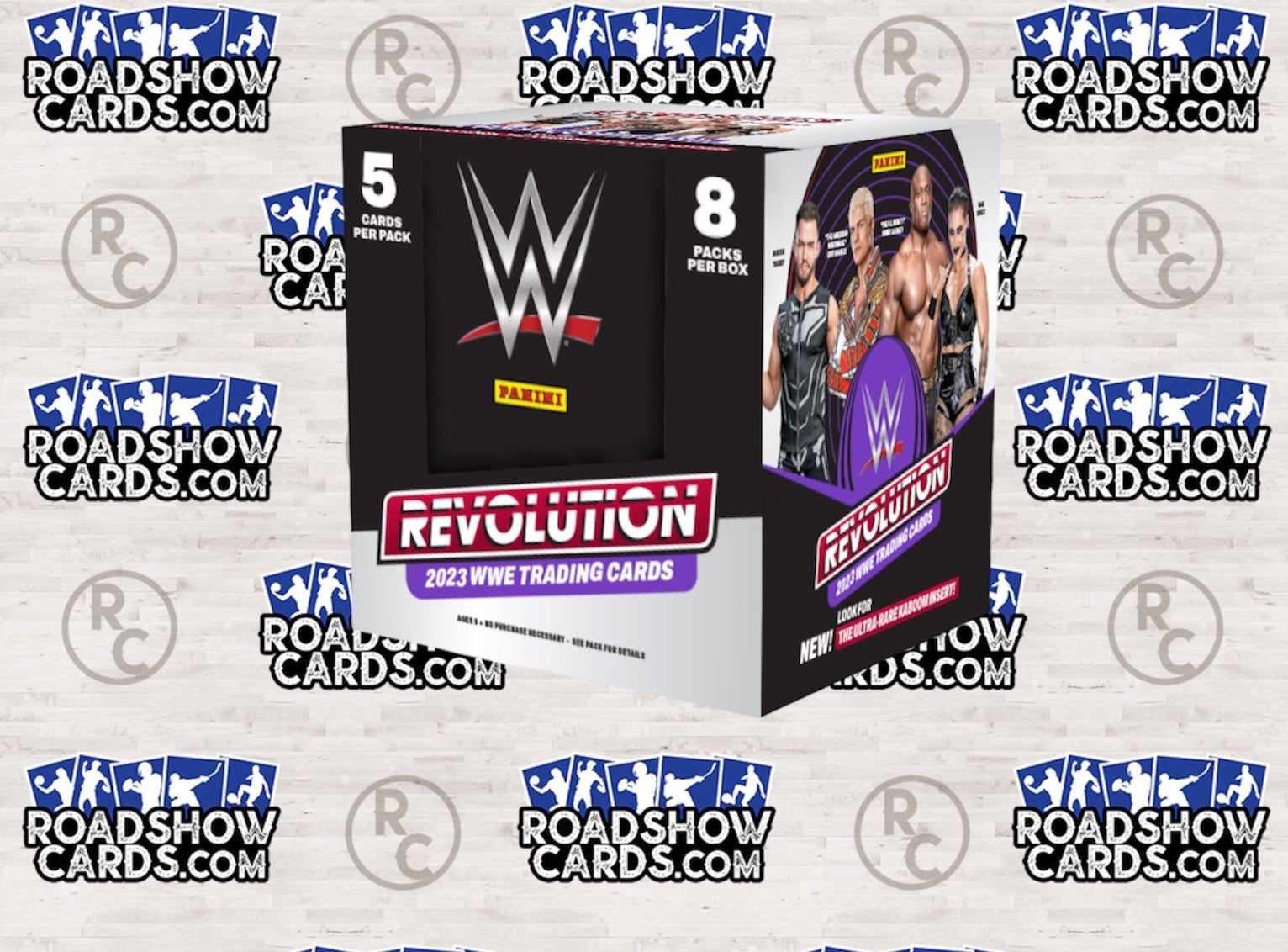 2023 WWE Revolution Hobby Box