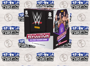 2023 WWE Revolution Hobby Box