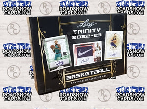 2023 Basketball Leaf Trinity Hobby Box