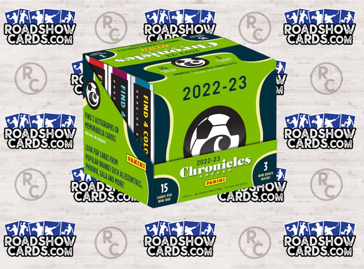 2022-23 Soccer Chronicles Hobby Box