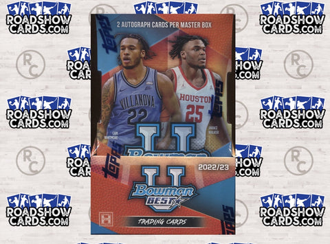 2022-23 Basketball Bowman University Best Hobby Box