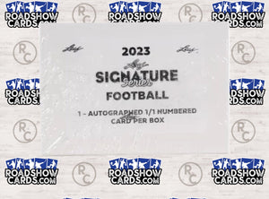 2023 Football Leaf Signature Series Hobby Box