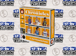 2022-23 Basketball Chronicles Hobby Box