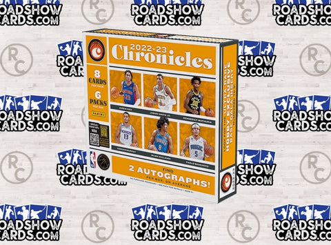 2022-23 Basketball Chronicles Hobby Box