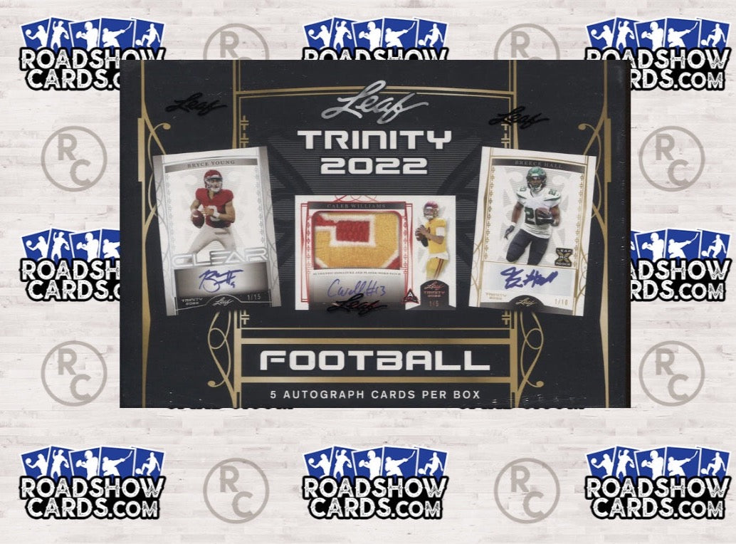 2022 Football Trinity Hobby Box