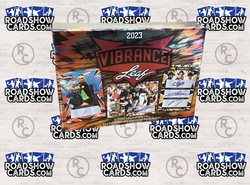 2023 Vibrance Multi-Sport Hobby Box