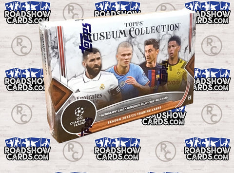 2022-23 Soccer Museum Collection UEFA Champions League Hobby Box