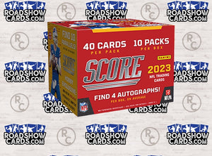 2023 Football Score Hobby Box