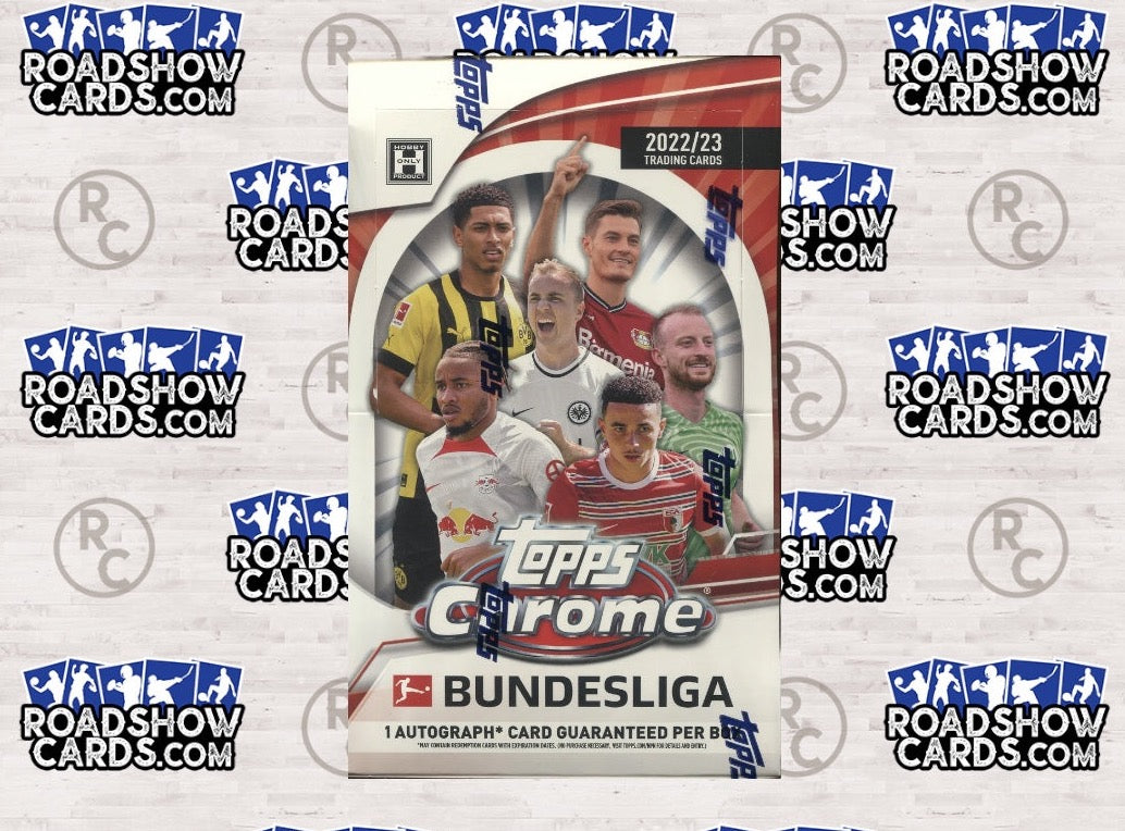 2022-23 Soccer Chrome Bundesliga Hobby Box