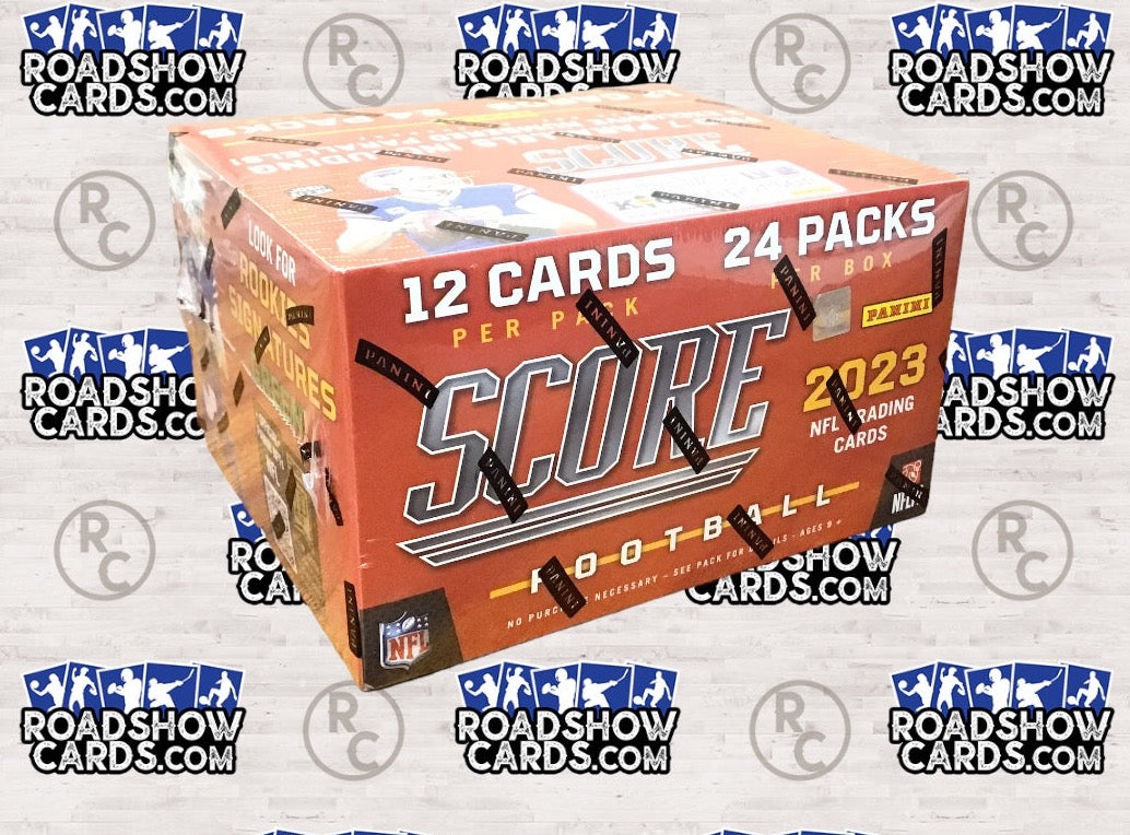 2023 Football Score Excell Retail Box