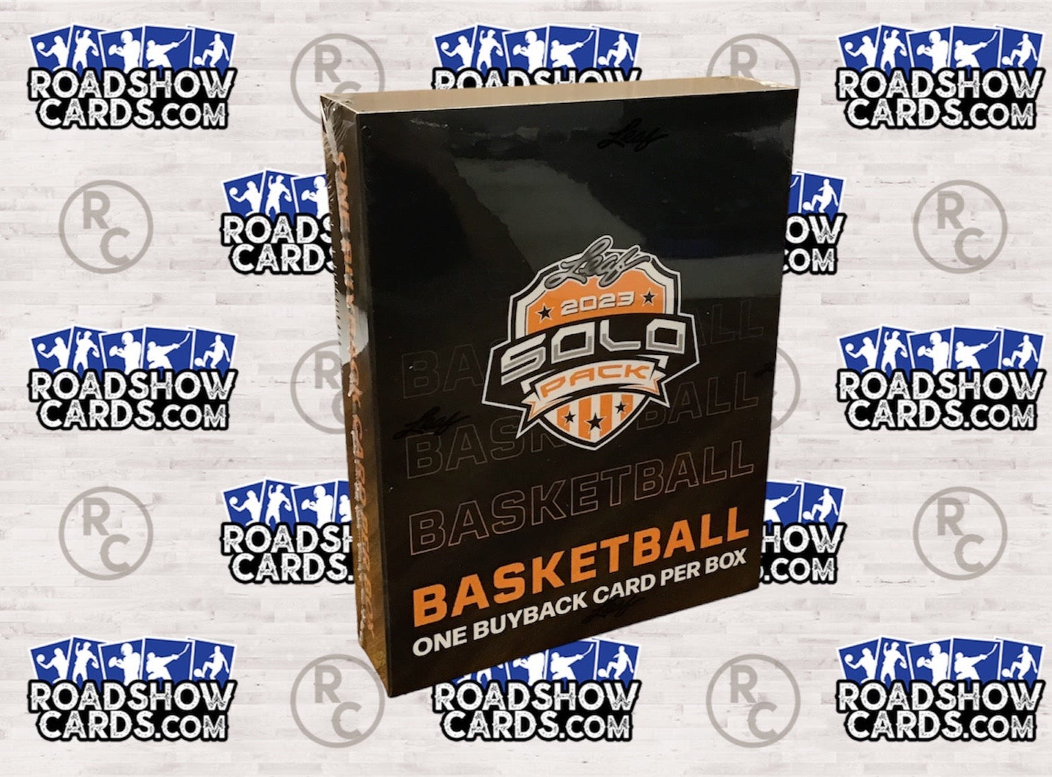 2023 Basketball Leaf Solo Pack Box