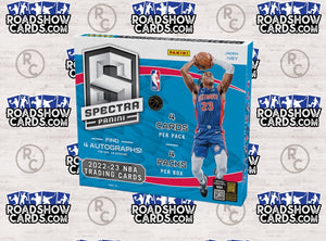 2022-23 Basketball Spectra Hobby Box