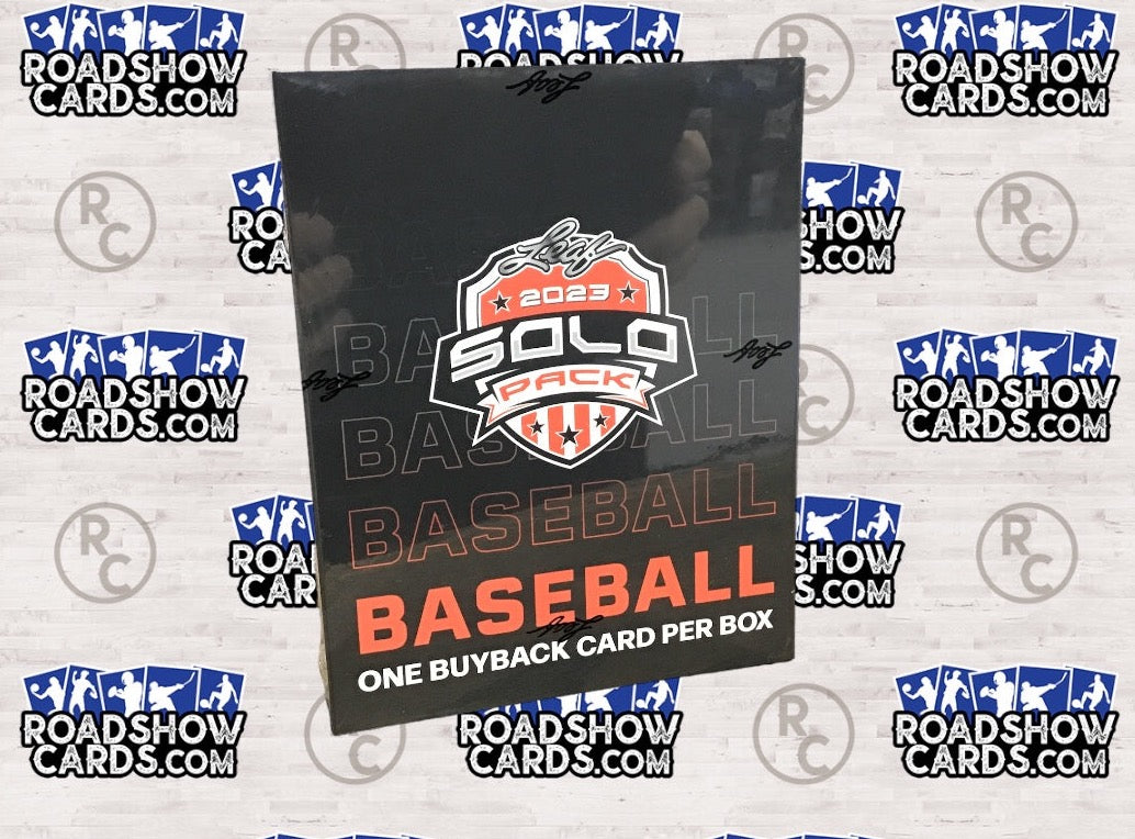 2023 Baseball Leaf Solo Pack Box