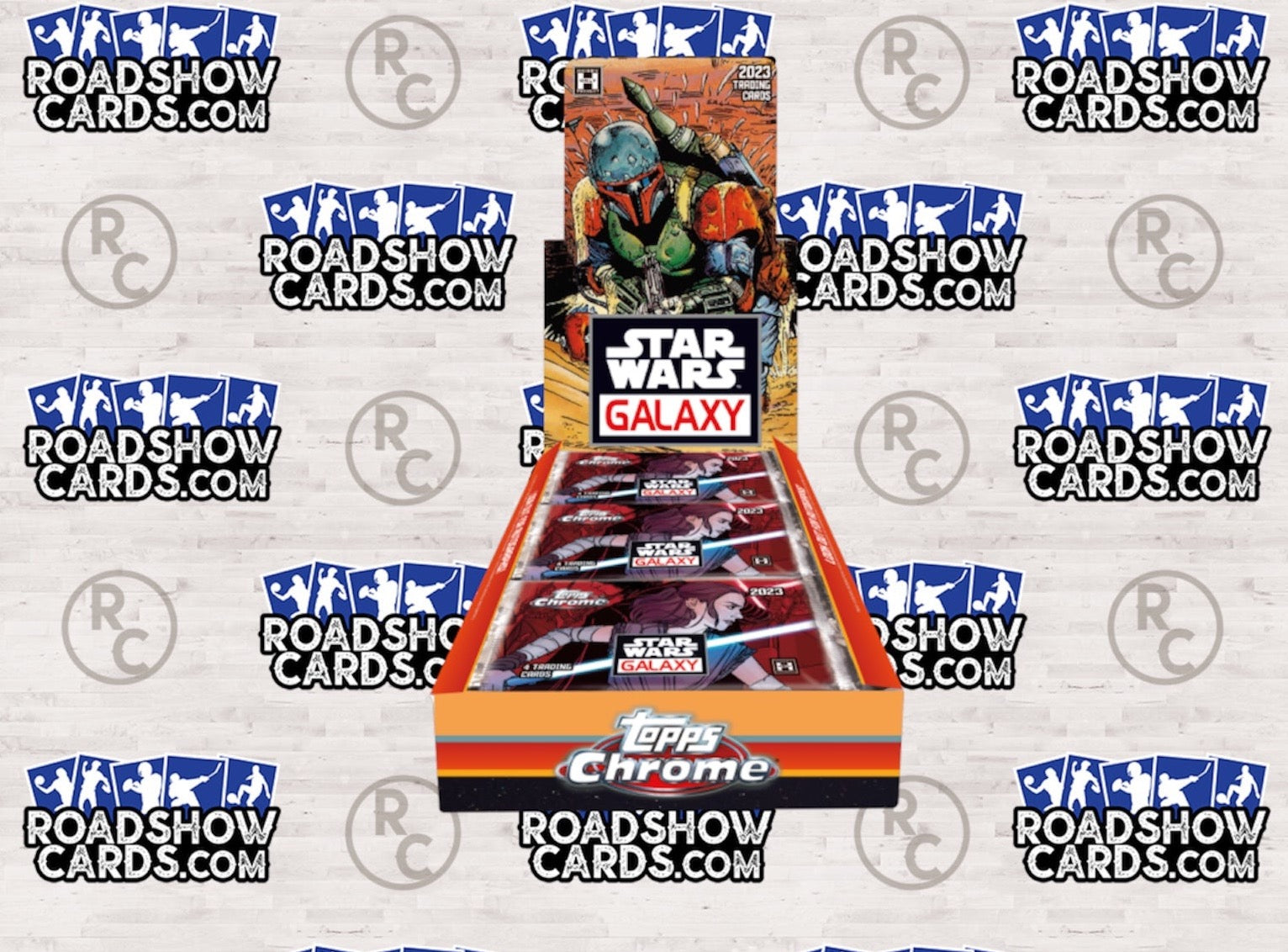 2023 Star Wars Chrome Galaxy Hobby Box