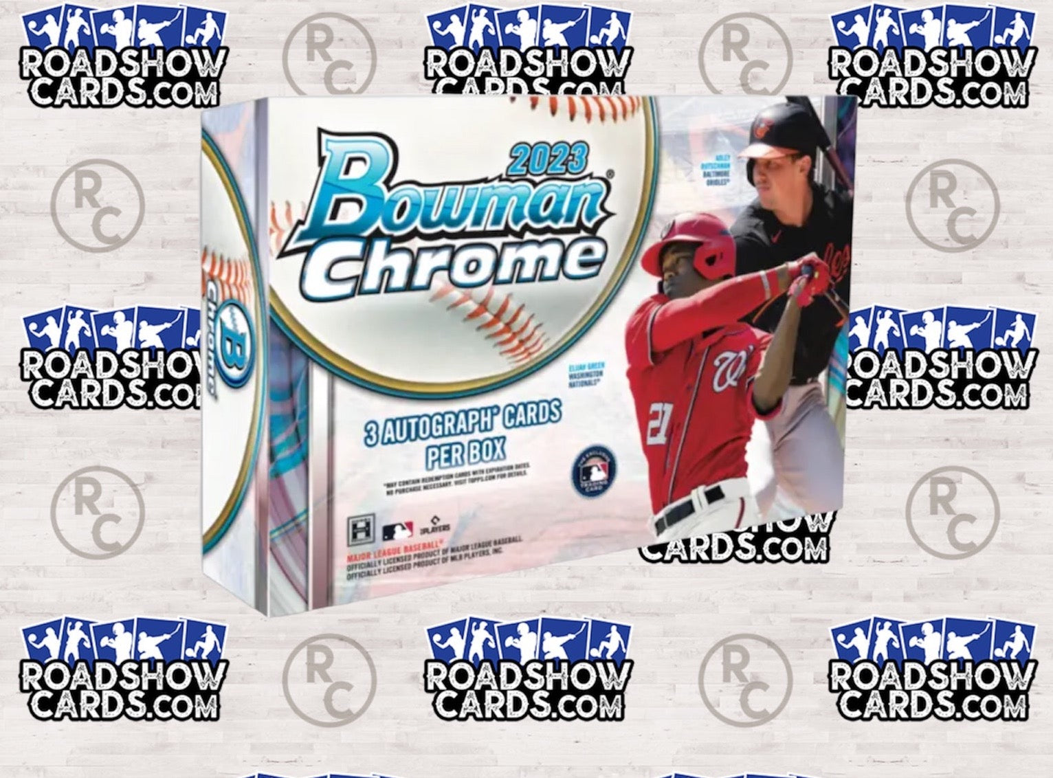 2023 Baseball Bowman Chrome HTA Choice Box