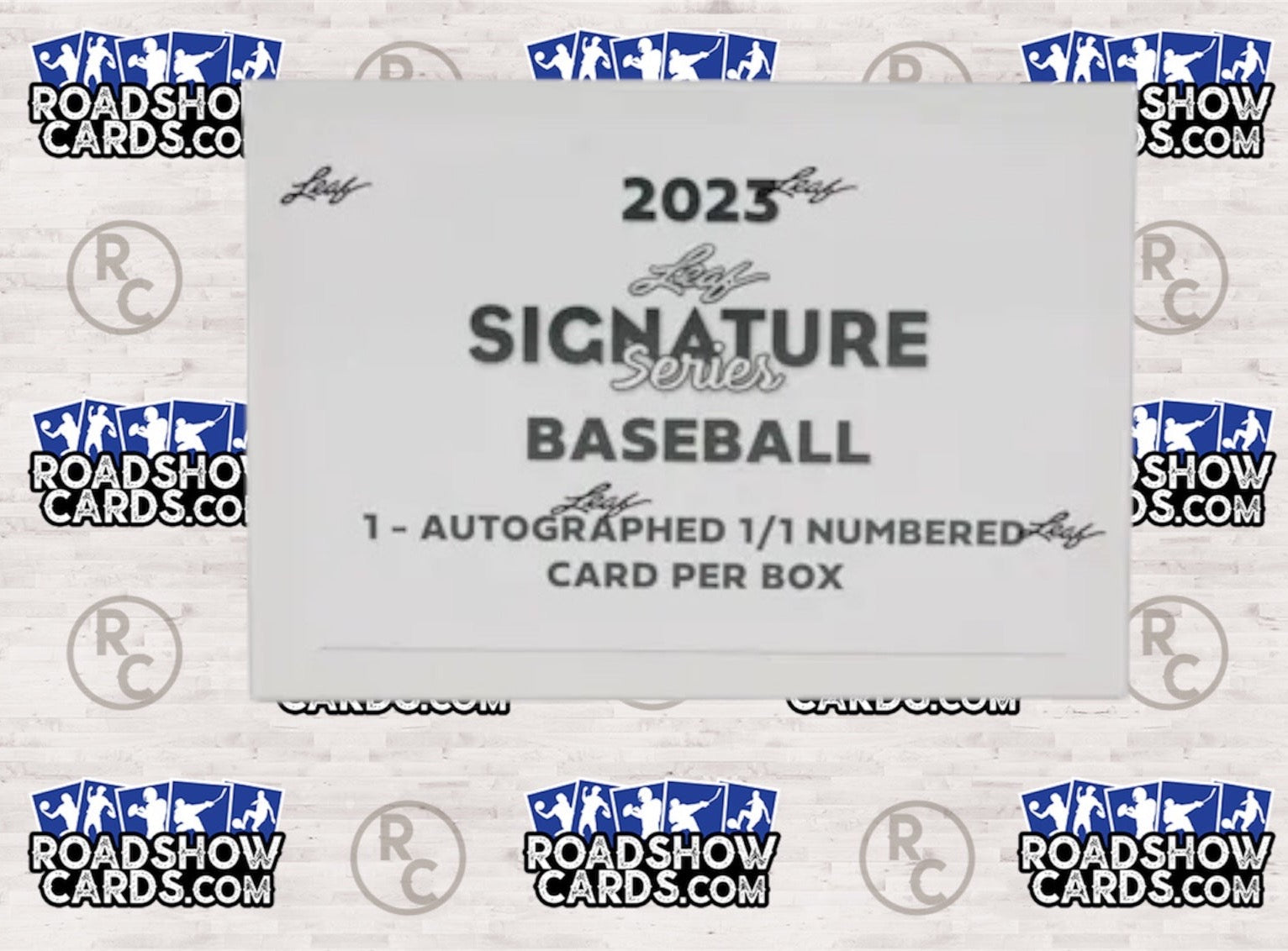 2023 Baseball Signature Series Hobby Box