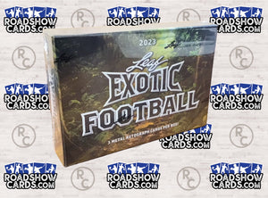2023 Football Leaf Exotic Hobby Box