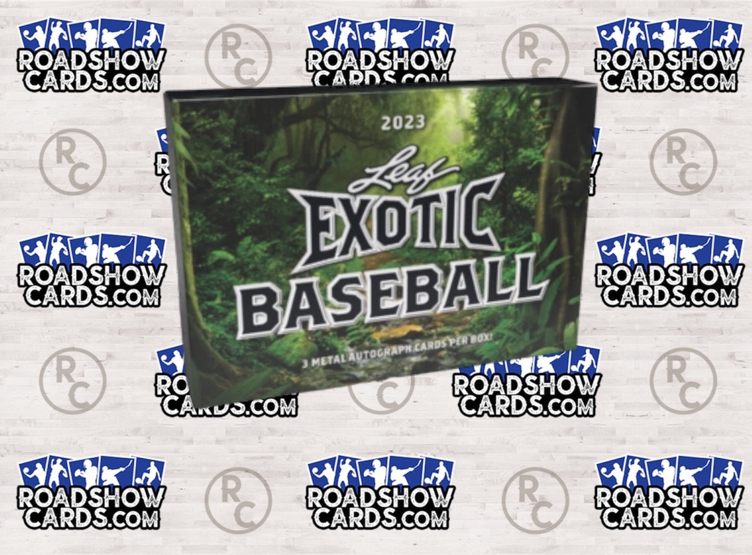 2023 Baseball Leaf Exotic Box