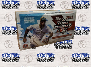 2023 Baseball Pro Debut Hobby Box