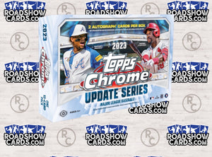 2023 Baseball Topps Chrome Update Series Breaker's Delight - 10 Box Sealed Case