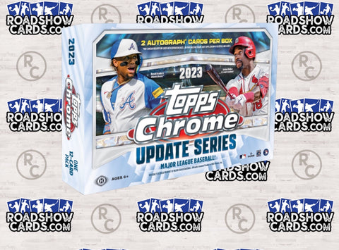 2023 Baseball Topps Chrome Update Series Breaker's Delight Box